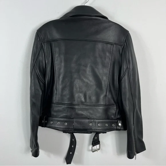 ANINE BING ライダースジャケット Anine Bing Henry Leather Jacket | Bloomingdale's